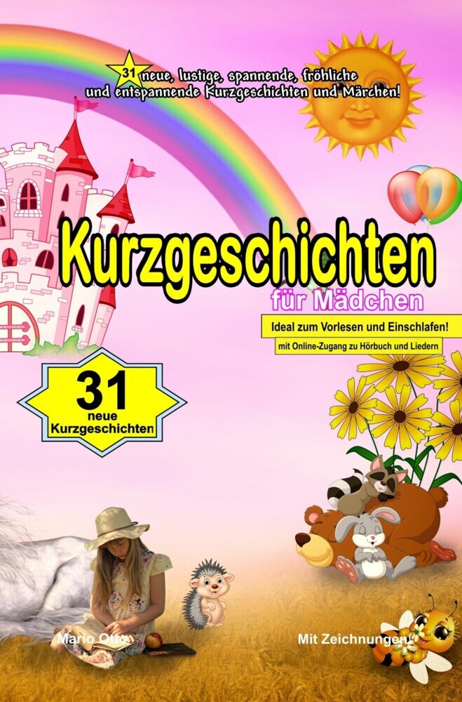 Kurzgeschichten für Mädchen main product photo