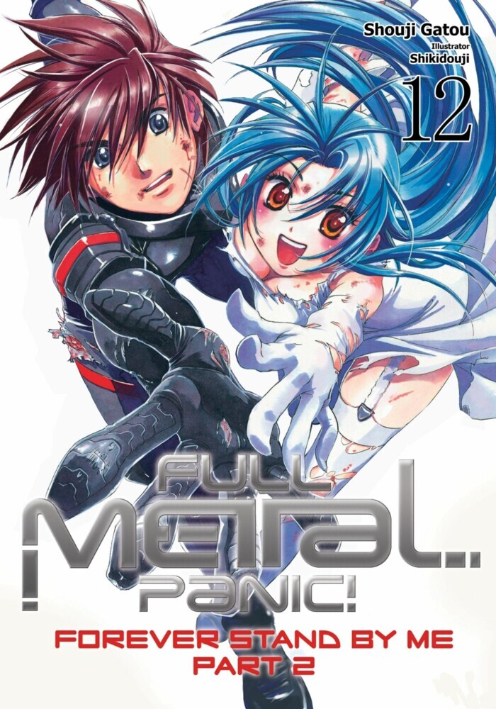 Full Metal Panic! Volume 12 main product photo