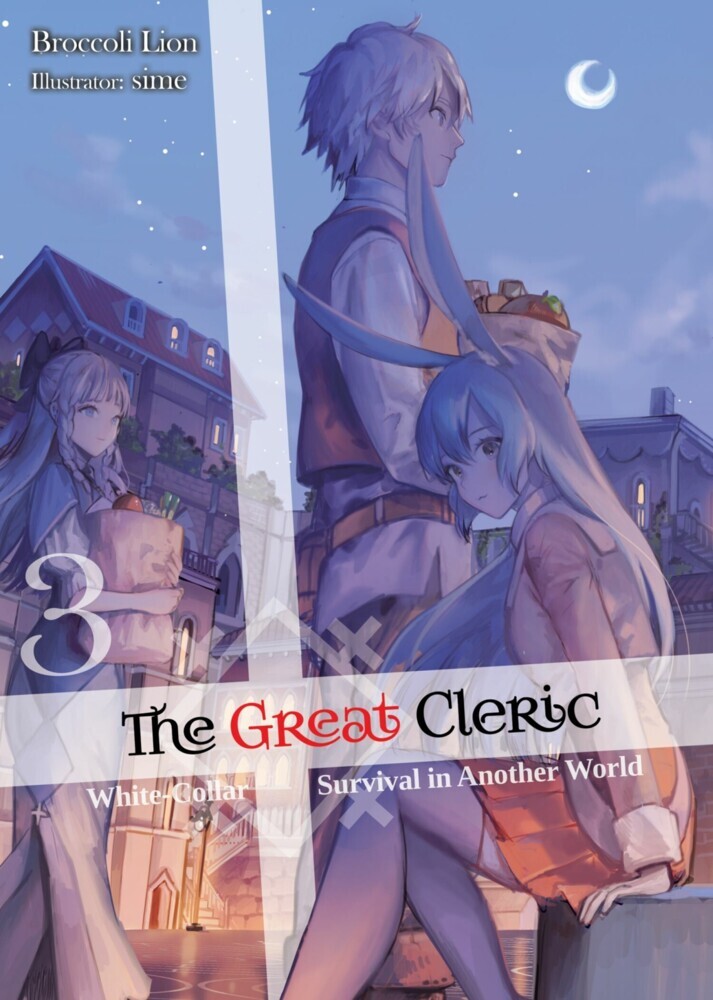 The Great Cleric: Volume 3 (Light Novel) main product photo