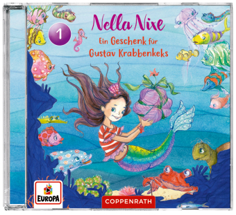 Nella Nixe - Ein Geschenk für Gustav Krabbenkeks. Tl.1, 1 Audio-CD