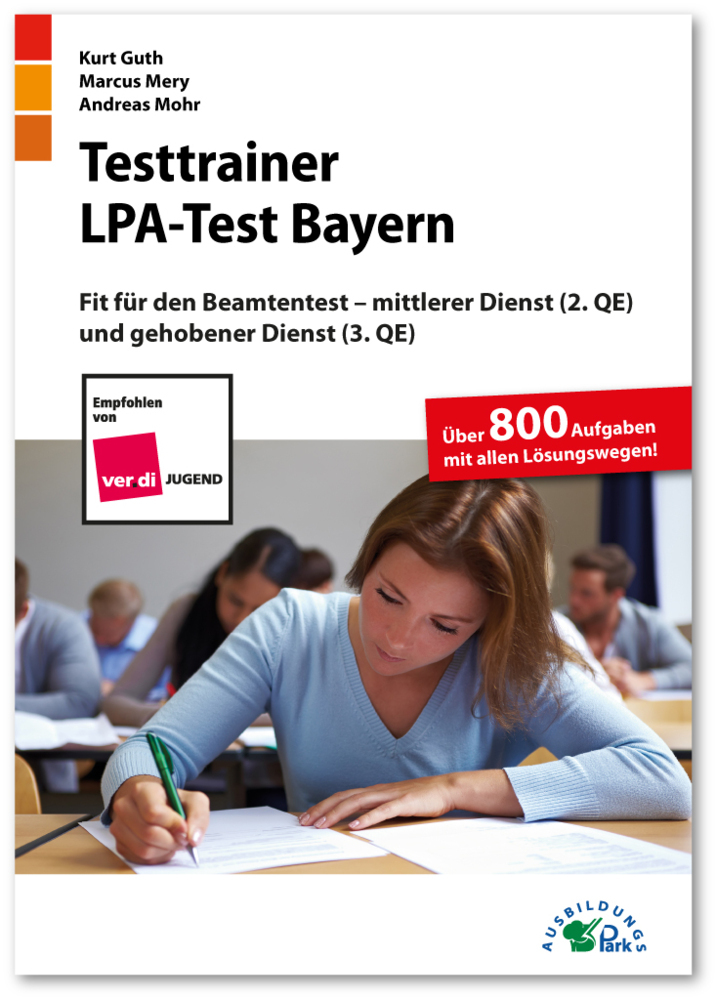 Testtrainer LPA-Test Bayern main product photo