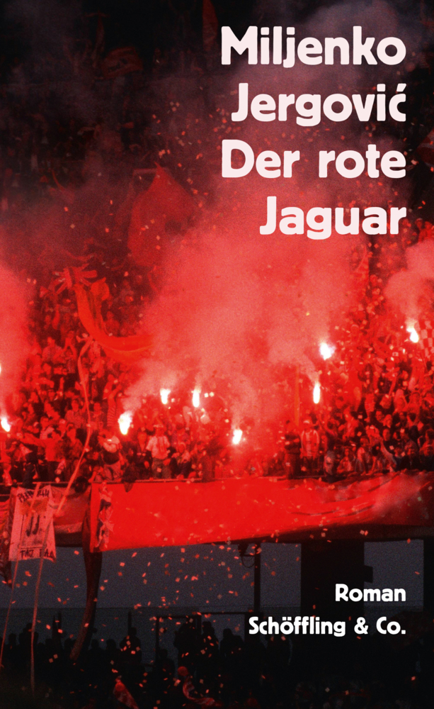 Der rote Jaguar main product photo