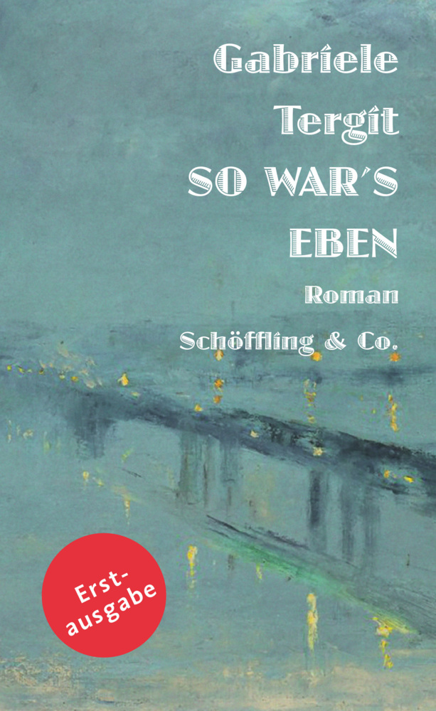 So war's eben main product photo