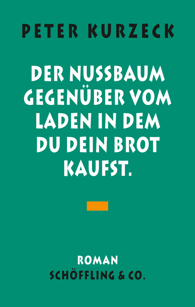 Der Nußbaum gegenüber vom Laden, in dem du dein Brot kaufst main product photo