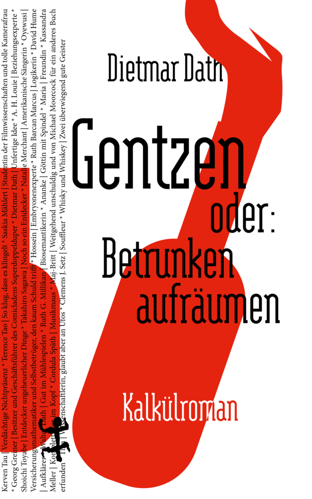 Gentzen oder: Betrunken aufräumen main product photo