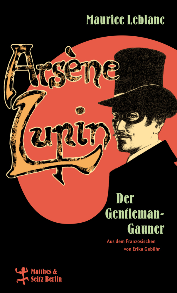 Arsène Lupin, der Gentleman-Gauner main product photo