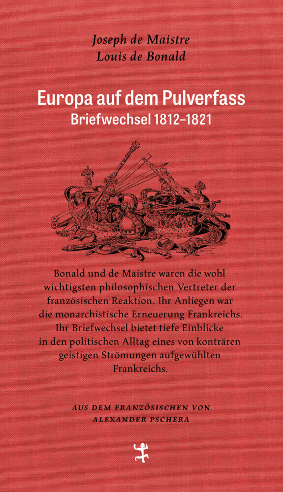 Europa auf dem Pulverfass main product photo