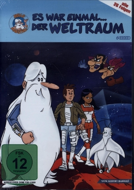 Es war einmal Der Weltraum, 6 DVD main product photo