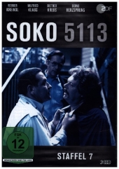 SOKO 5113. Staffel.7, 3 DVD