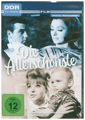 Die Allerschönste, 1 DVD