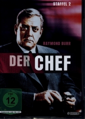 Der Chef. Staffel.2, 6 DVD
