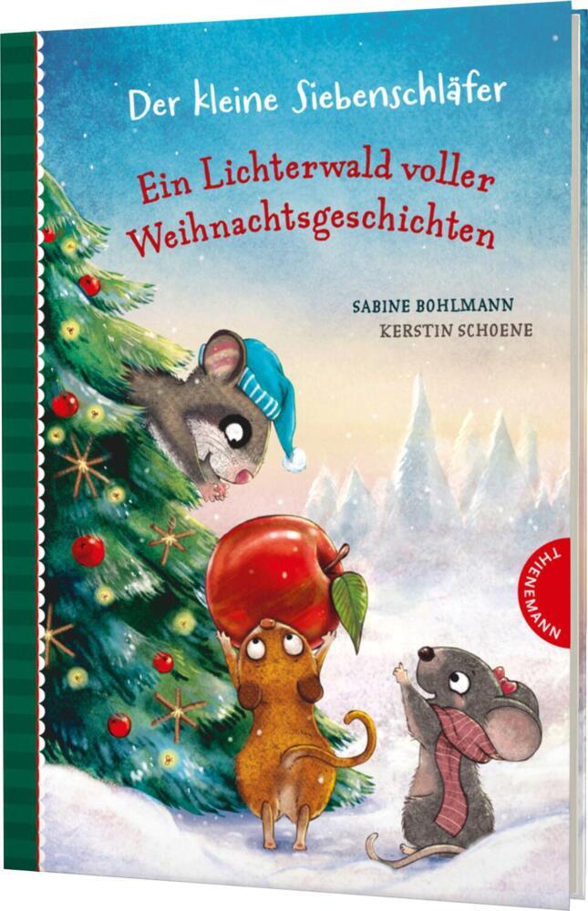 Der kleine Siebenschläfer: Ein Lichterwald voller Weihnachtsgeschichten main product photo