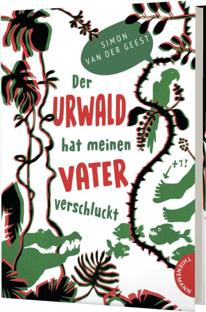 Der Urwald hat meinen Vater verschluckt main product photo