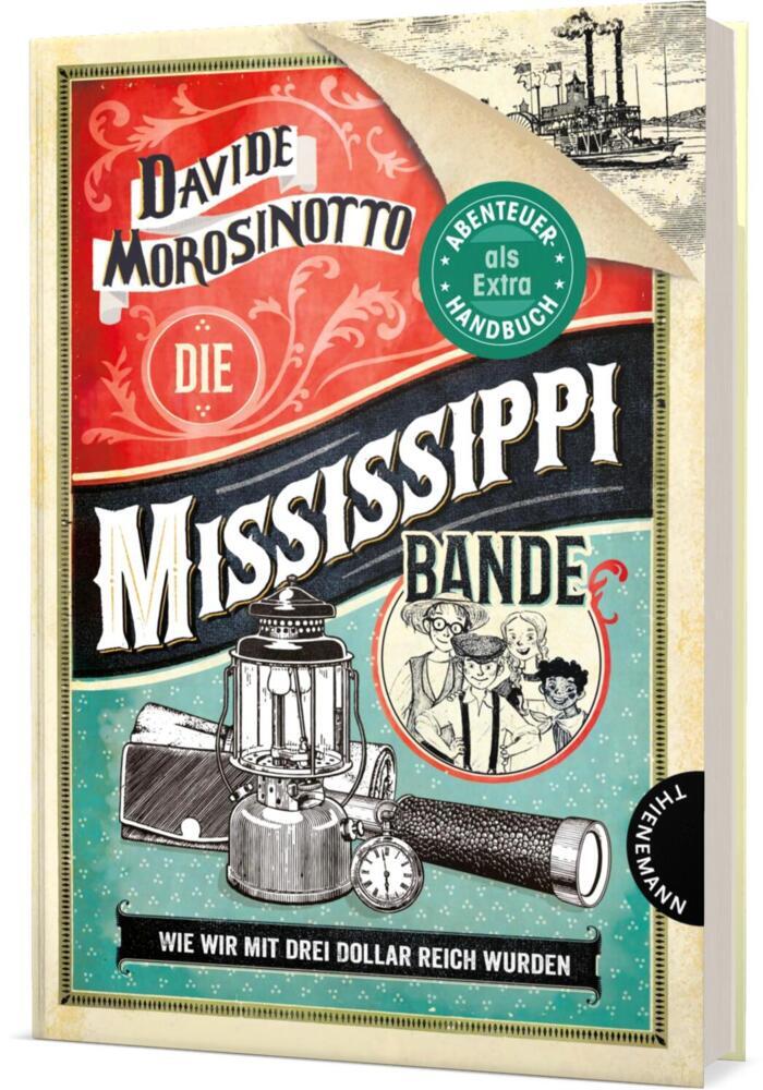 Die Mississippi-Bande main product photo