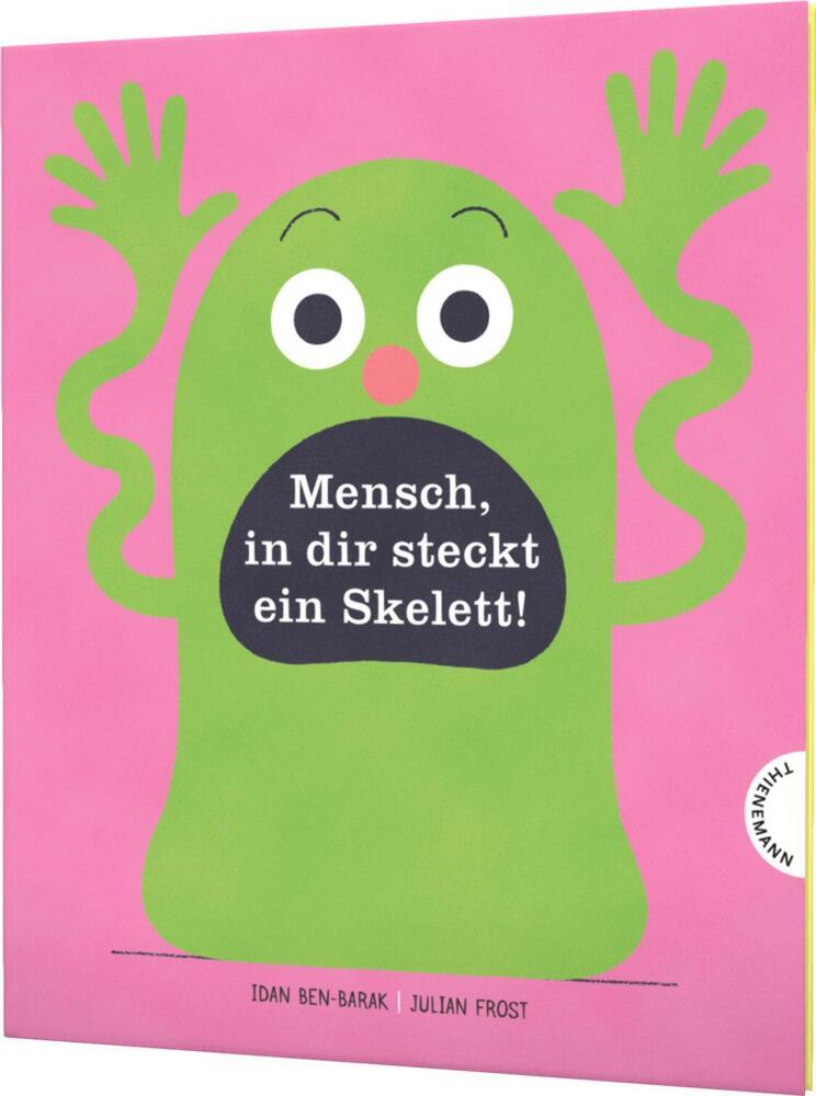Mensch in dir steckt ein Skelett! main product photo