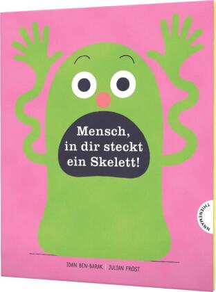 Mensch in dir steckt ein Skelett!