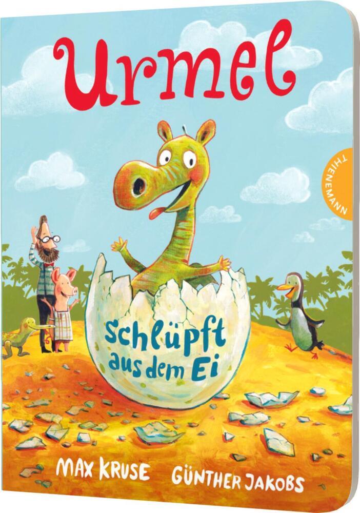 Urmel: Urmel schlüpft aus dem Ei main product photo