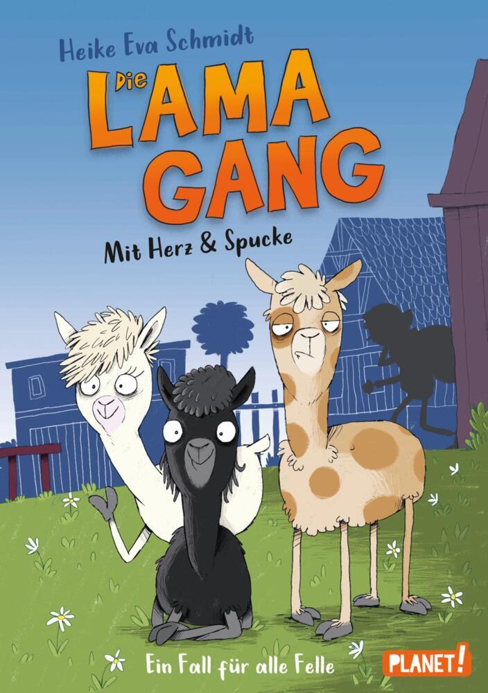 Die Lama-Gang. Mit Herz & Spucke 1: Ein Fall für alle Felle main product photo