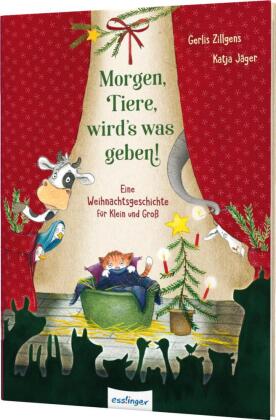 Morgen, Tiere, wird's was geben!