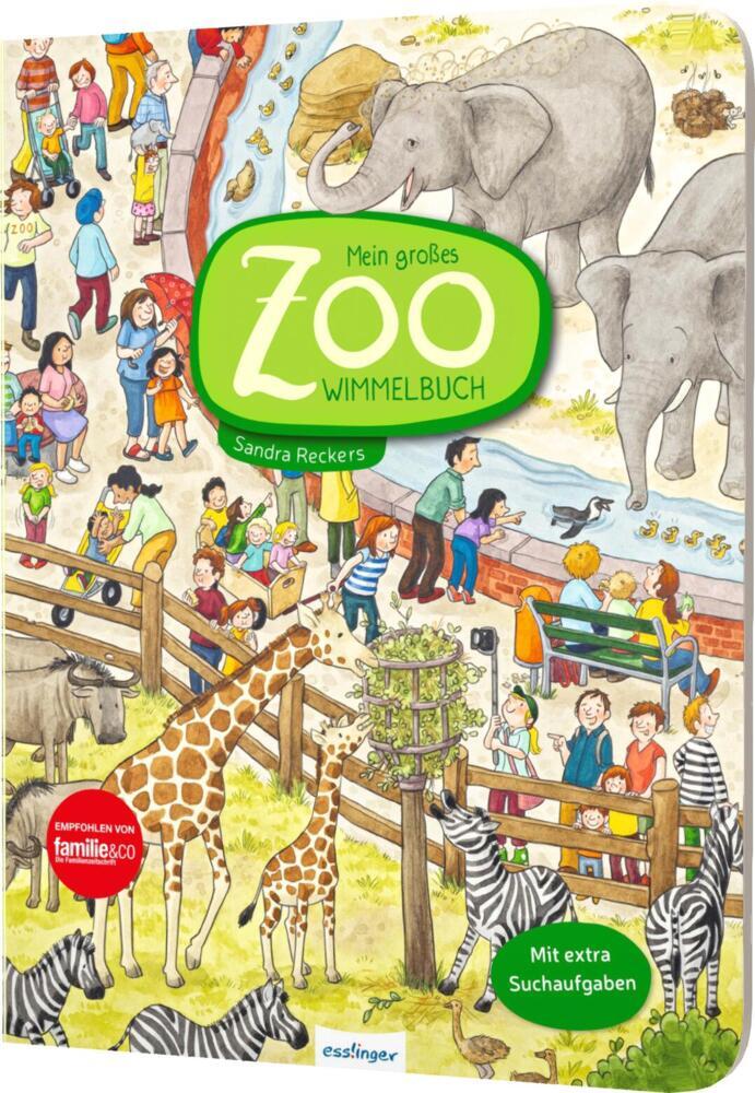 Mein großes Zoo-Wimmelbuch main product photo