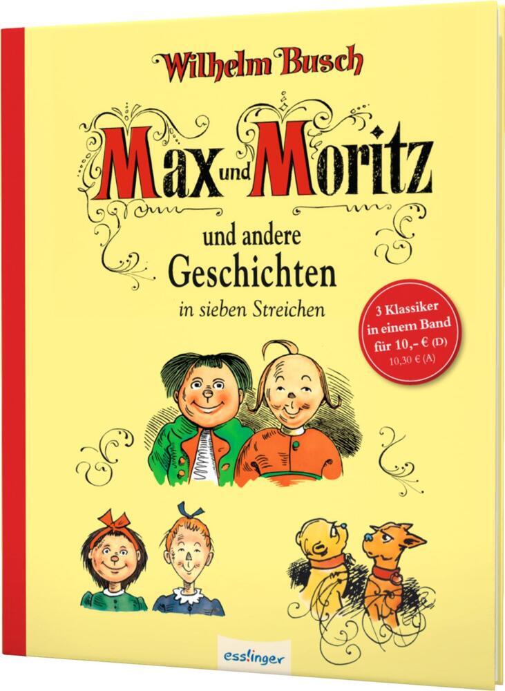 Max und Moritz und andere Geschichten in sieben Streichen main product photo