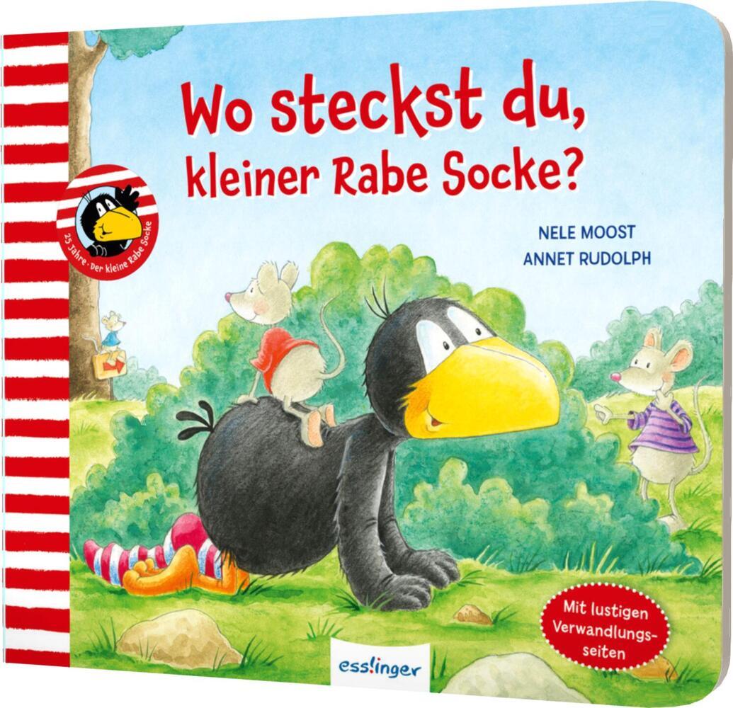 Der kleine Rabe Socke: Wo steckst du, kleiner Rabe Socke? main product photo