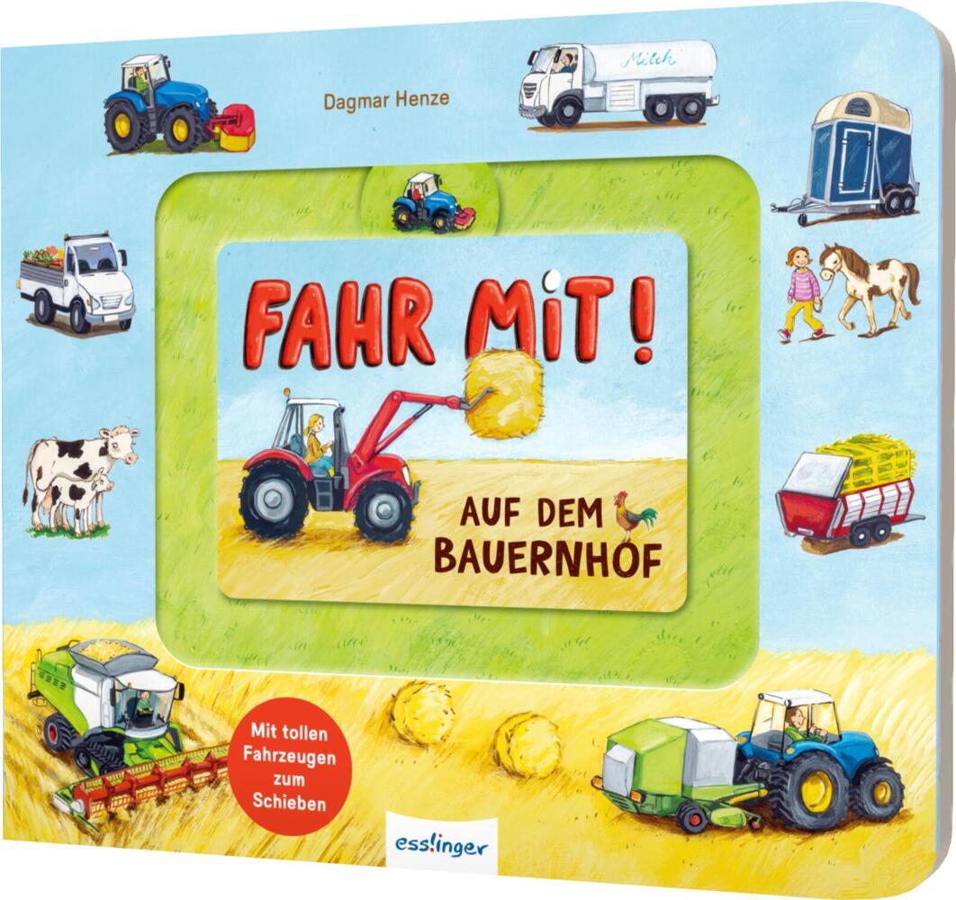 Meine Schiebebahn-Pappe: Fahr mit auf dem Bauernhof main product photo
