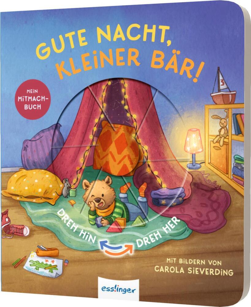 Dreh hin - Dreh her 1: Gute Nacht, kleiner Bär! main product photo