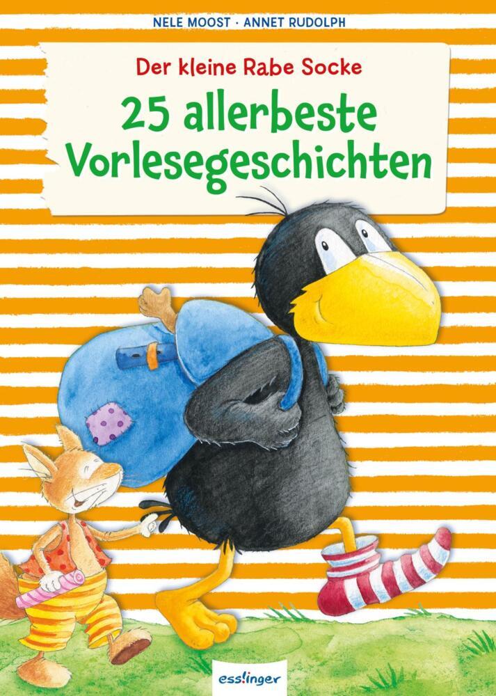 Der kleine Rabe Socke: 25 allerbeste Vorlesegeschichten main product photo