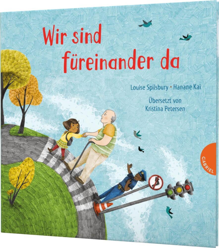 Weltkugel 7: Wir sind füreinander da main product photo
