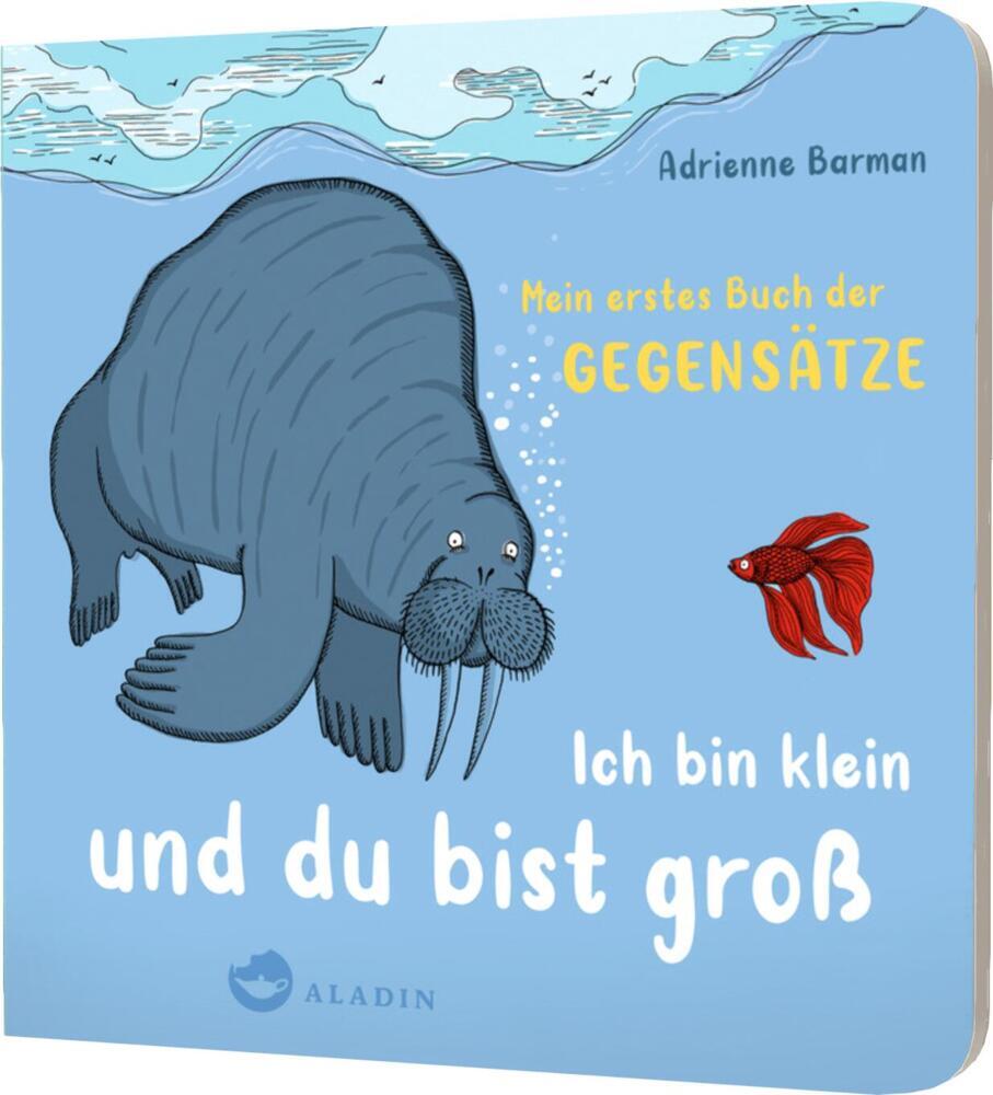 Ich bin klein und du bist groß main product photo