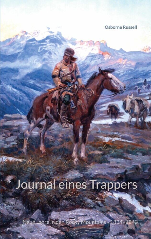 Journal eines Trappers main product photo