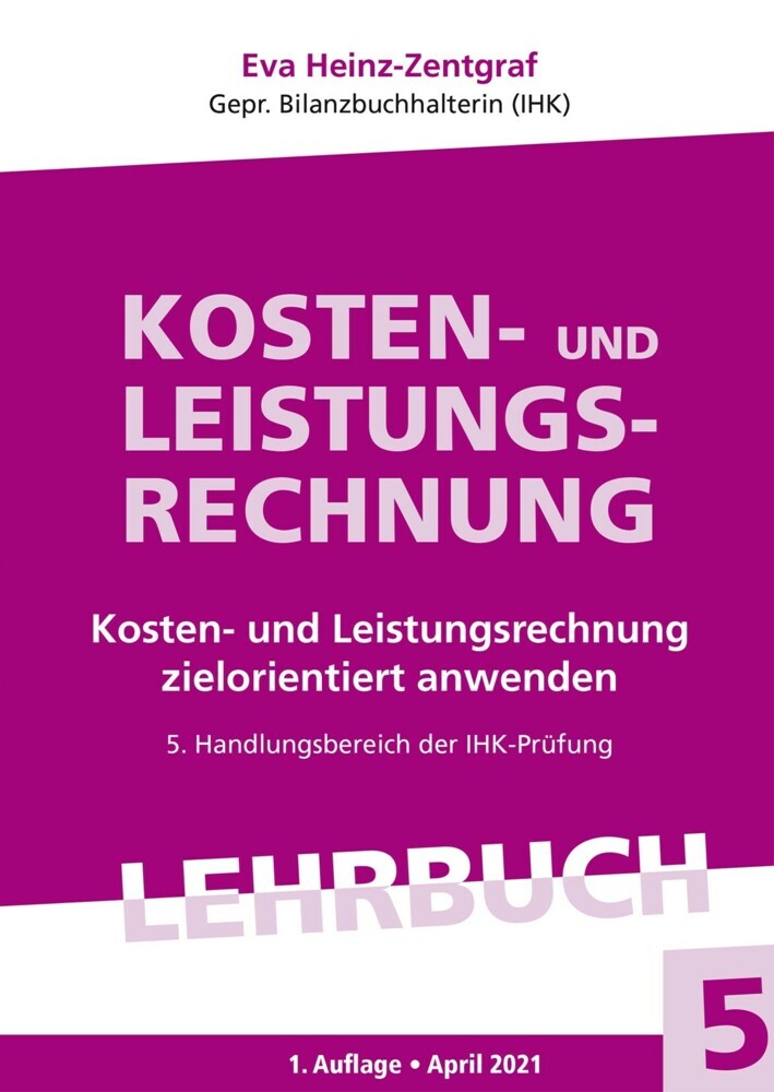 Kosten- und Leistungsrechnung main product photo