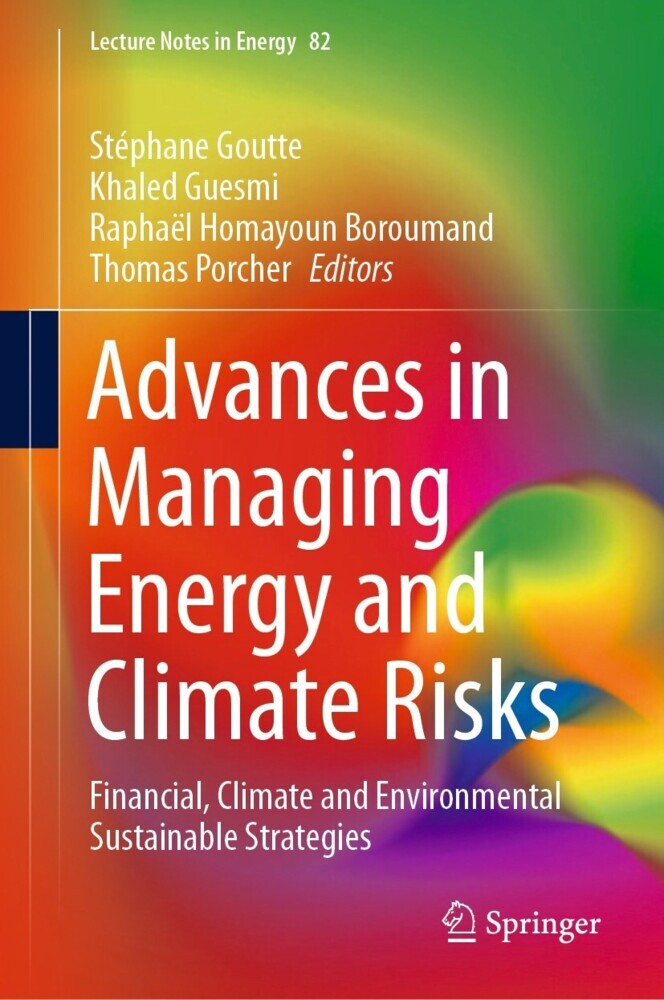 Advances in Managing Energy and Climate Risks main product photo