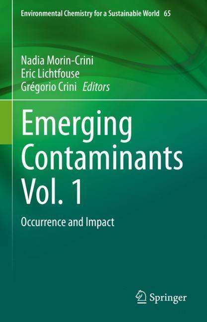 Emerging Contaminants Vol. 1 main product photo