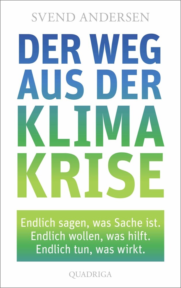 Der Weg aus der Klimakrise main product photo