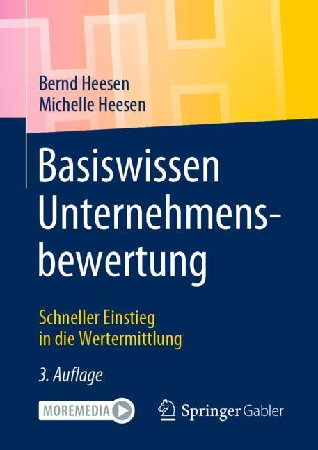 Basiswissen Unternehmensbewertung main product photo