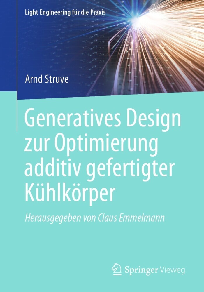 Generatives Design zur Optimierung additiv gefertigter Kühlkörper main product photo