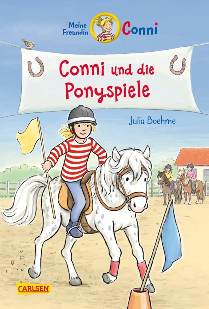 Conni Erzählbände 38: Conni und die Ponyspiele main product photo
