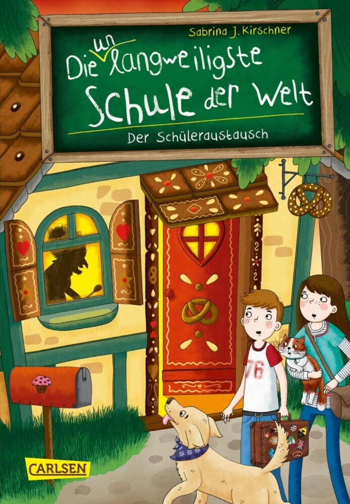 Die unlangweiligste Schule der Welt 7: Der Schüleraustausch main product photo