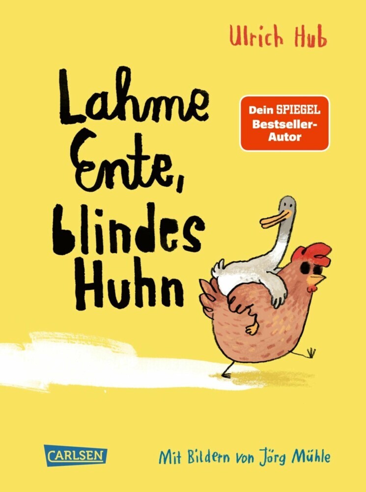 Lahme Ente, blindes Huhn main product photo