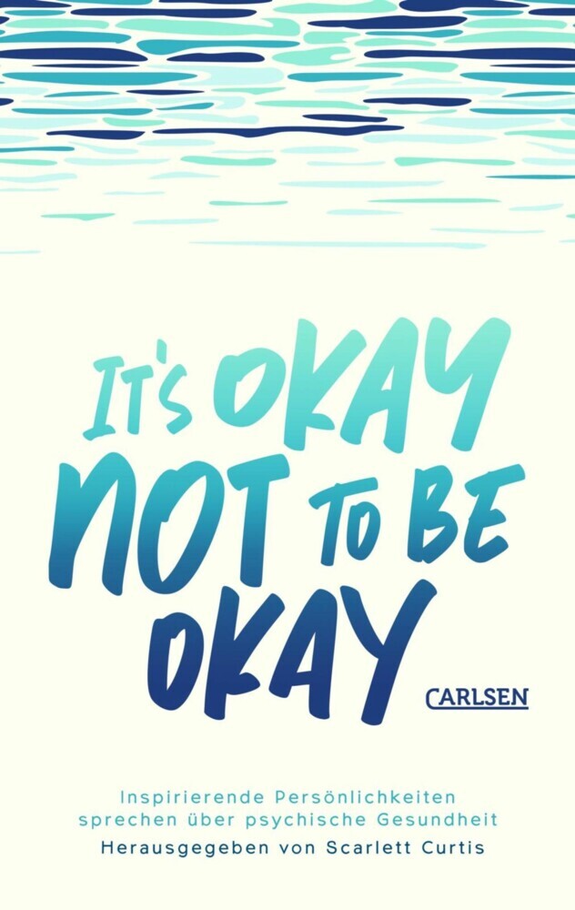 It's okay not to be okay main product photo