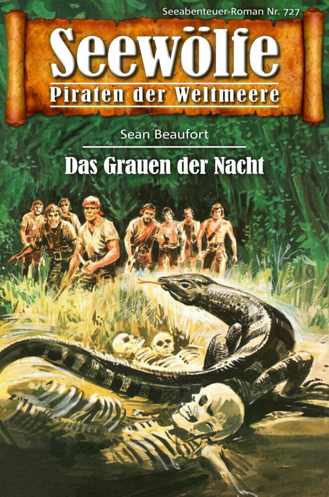 Seewölfe - Piraten der Weltmeere 727 main product photo