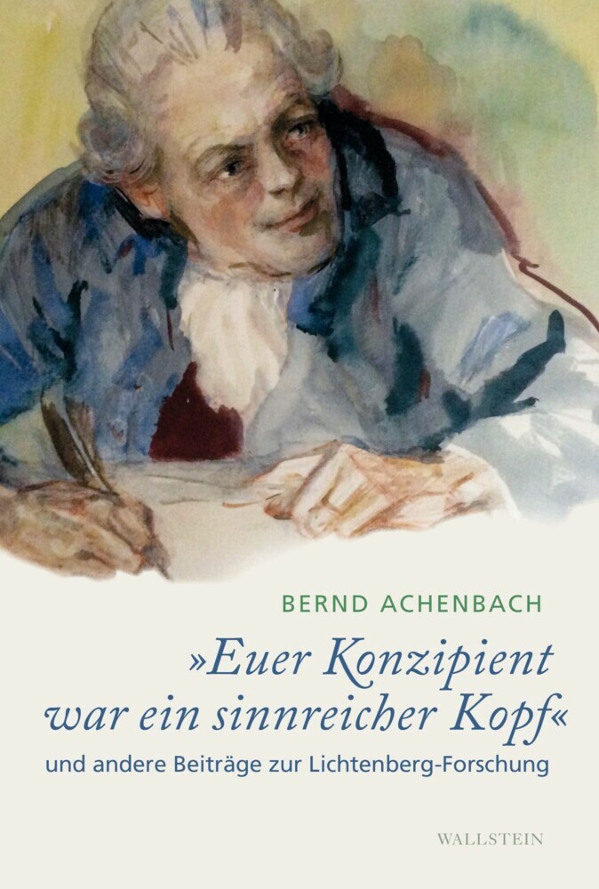 'Euer Konzipient war ein sinnreicher Kopf' main product photo