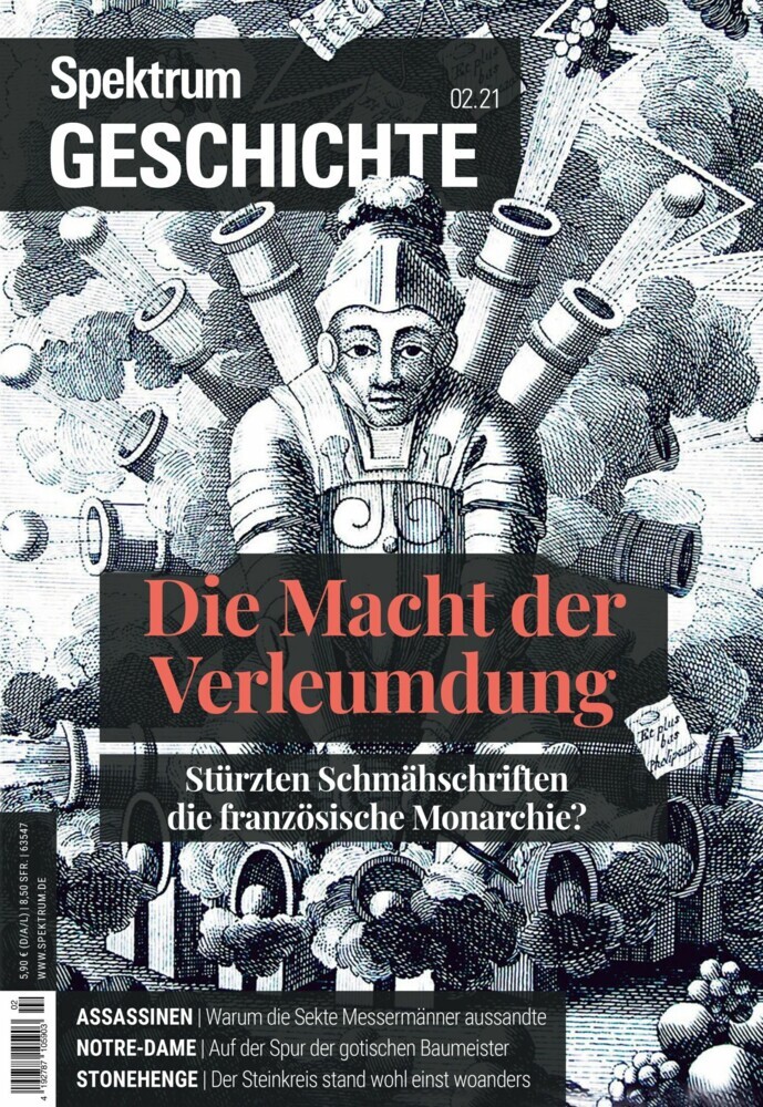 Spektrum Geschichte - Die Macht der Verleumdung main product photo