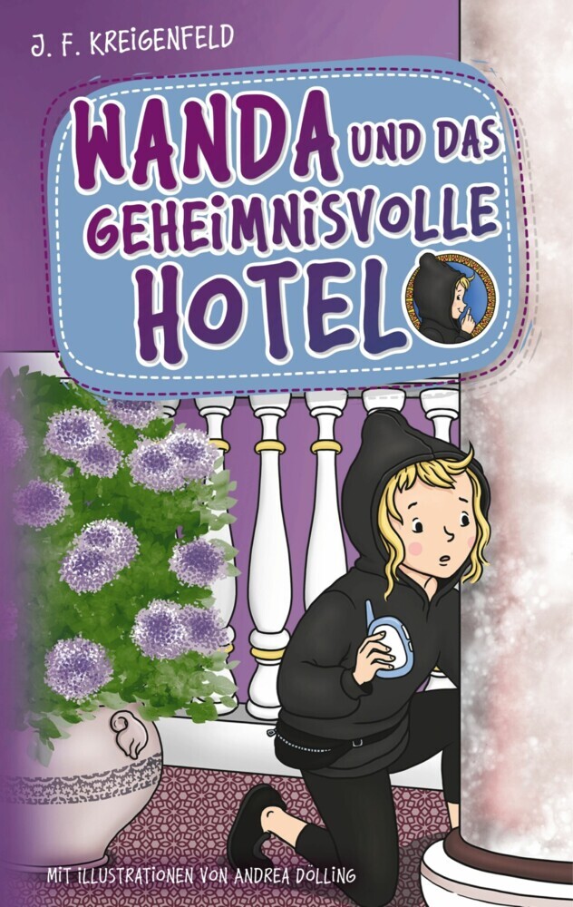 Wanda und das geheimnisvolle Hotel main product photo