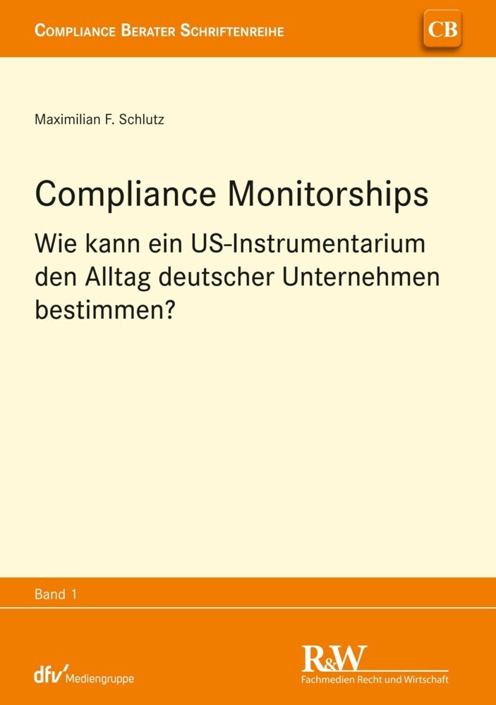 Compliance Monitorships main product photo