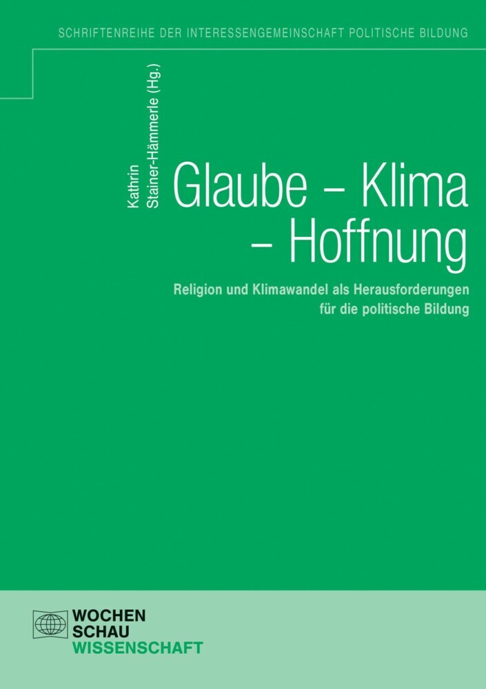 Glaube - Klima - Hoffnung main product photo