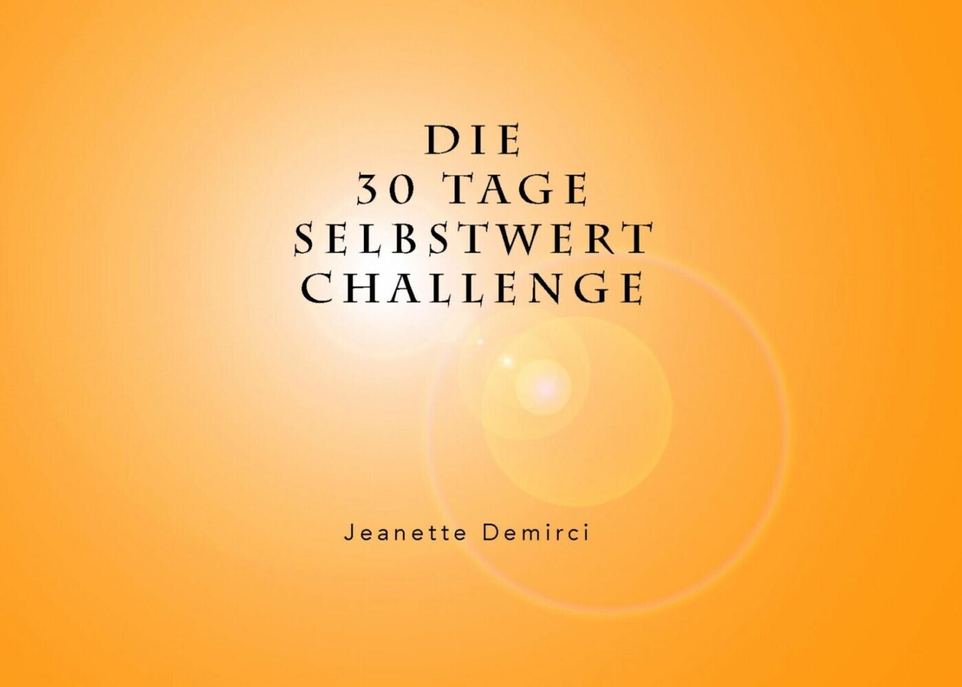 30 Tage Selbstwert - Challenge main product photo