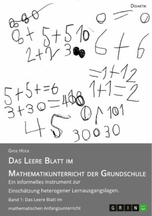 Das Leere Blatt im Mathematikunterricht der Grundschule